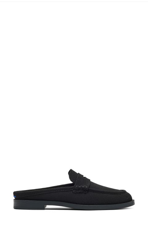 The Penny Loafer Mule