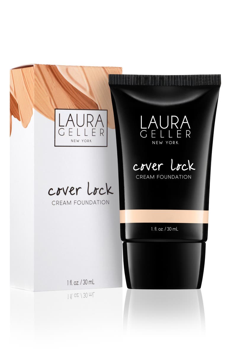 Laura Geller Beauty Cover Lock Cream Foundation, Alternate, color,