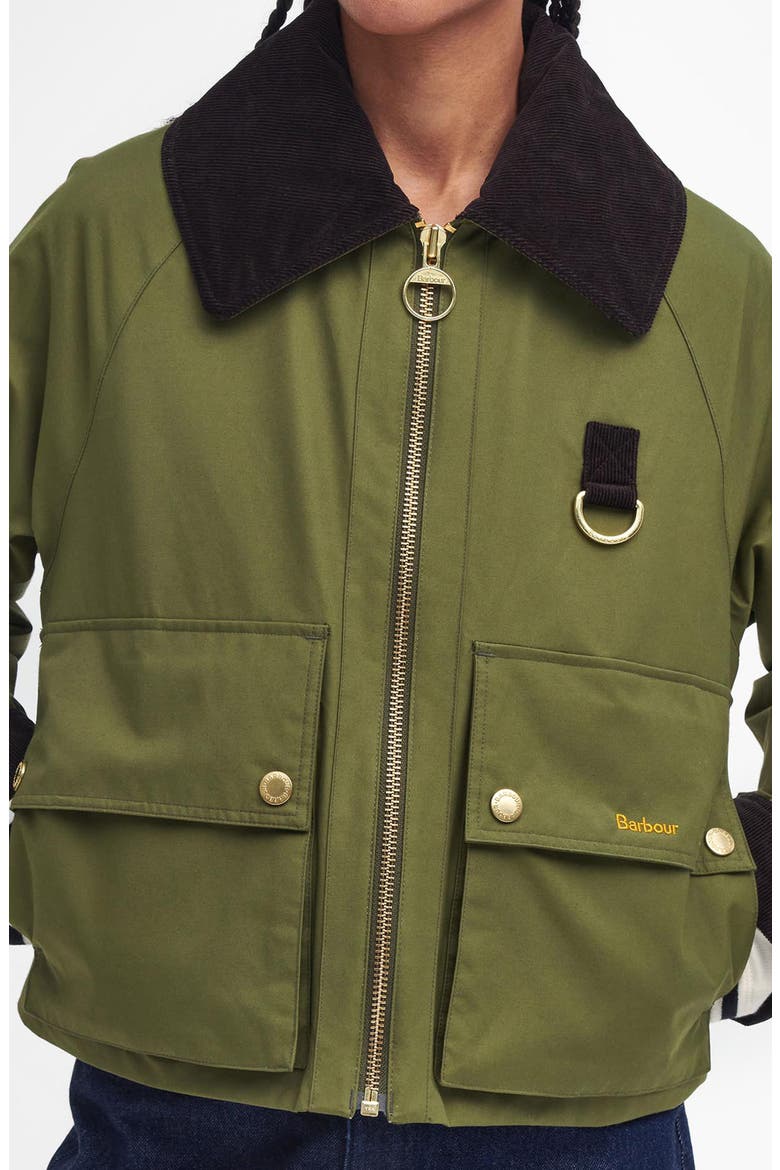 Nora Jacket, Alternate, color, DARK MOSS/LIGHT SAND/DARK MOSS