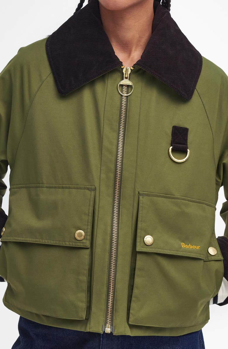 Barbour Nora Jacket, Alternate, color,