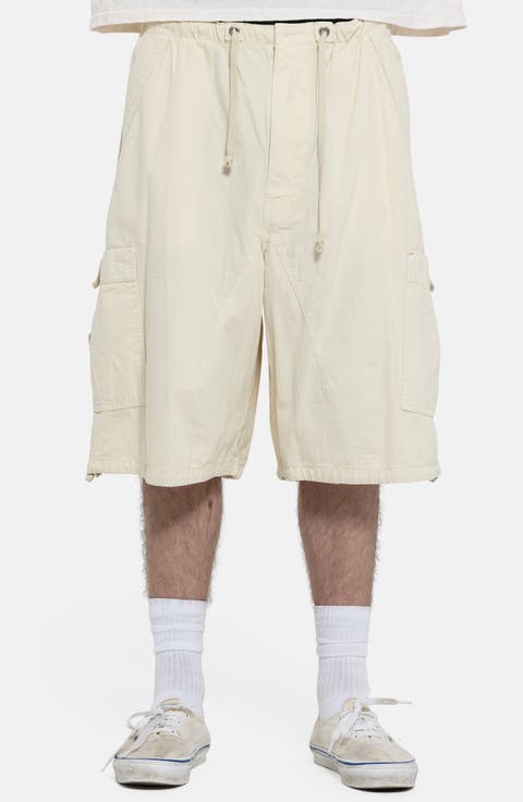 Oversize Cargo Shorts