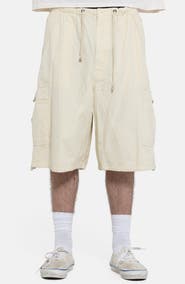 JADED LONDON Oversize Cargo Shorts