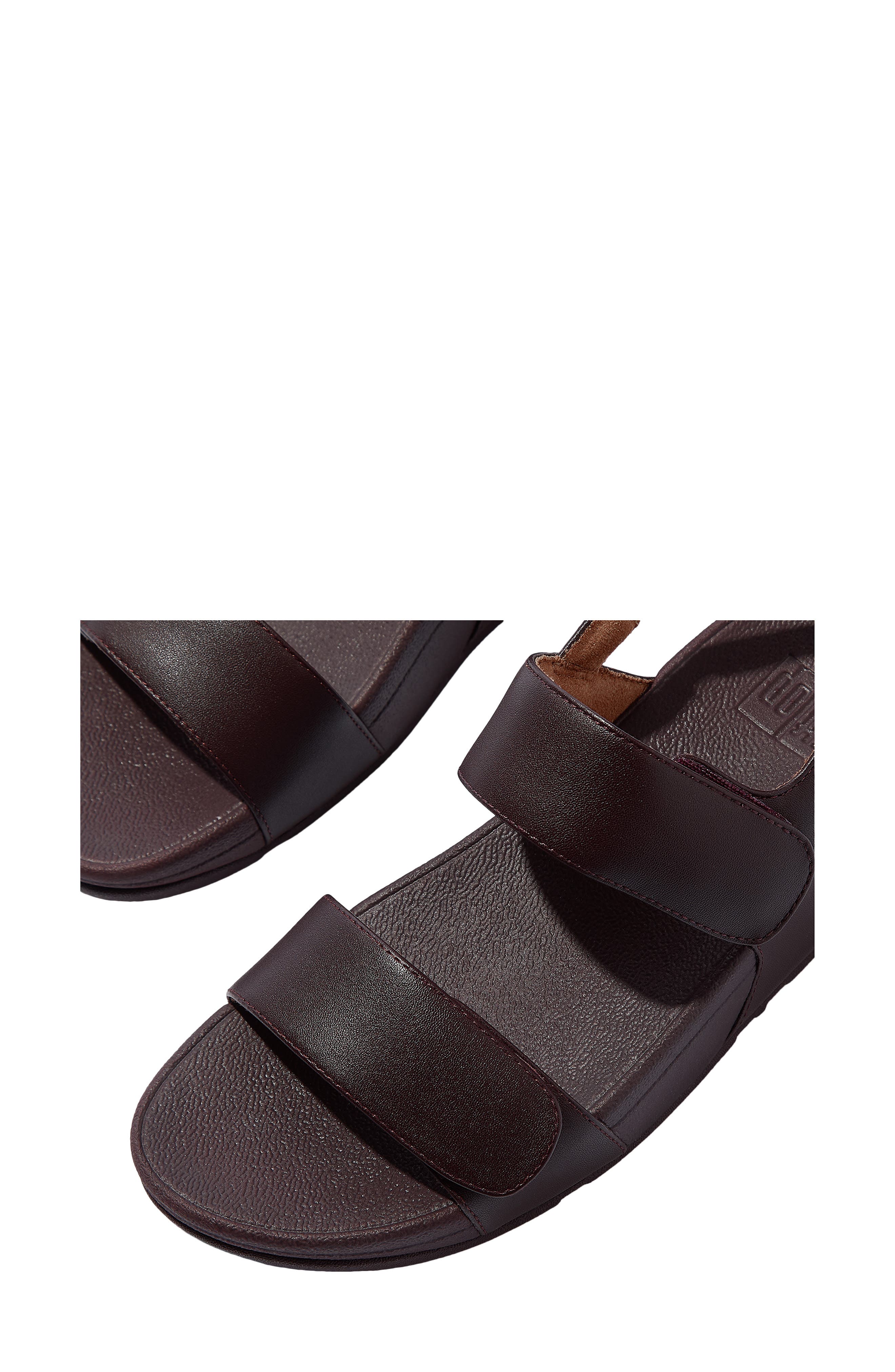 FitFlop Lulu Slingback Sandal, Alternate, color, Plumberry