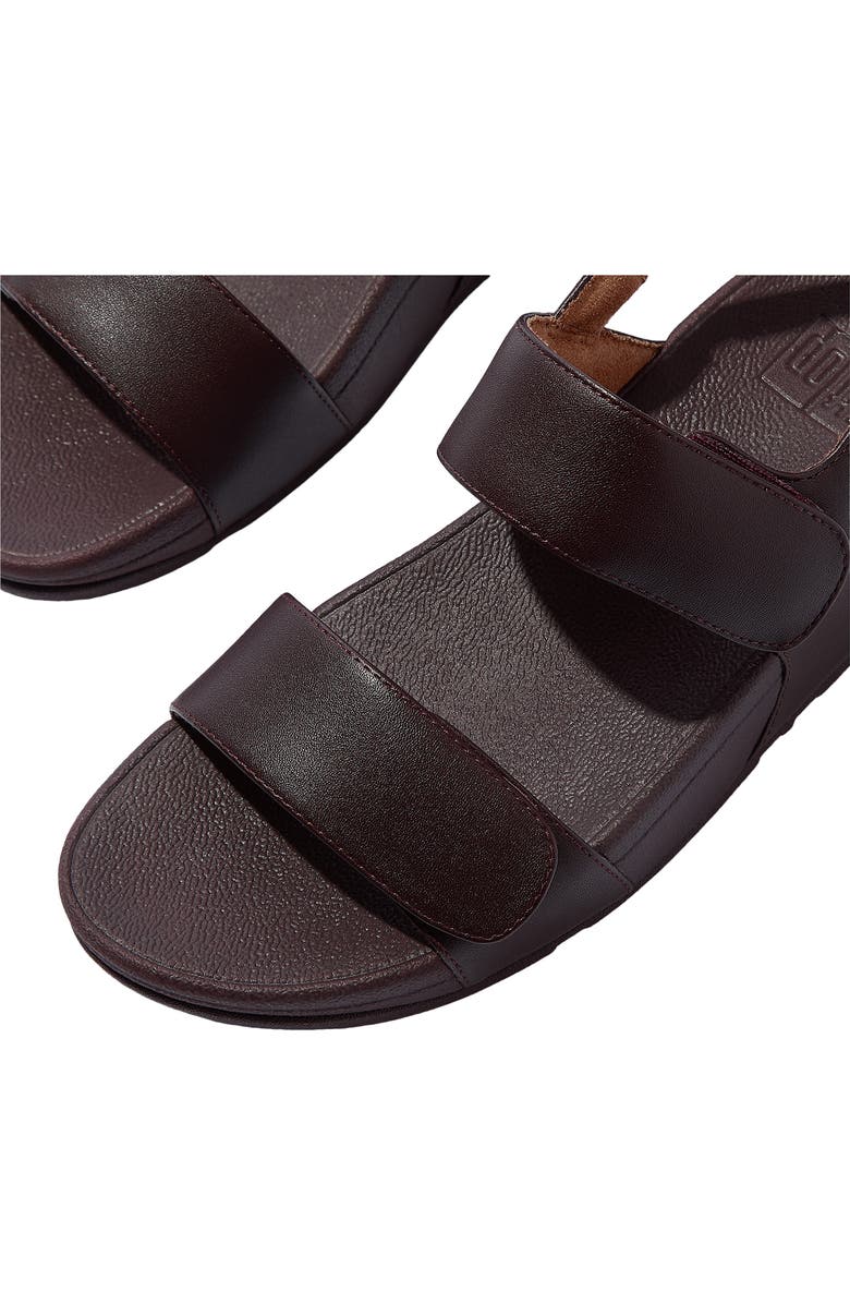 FitFlop Lulu Slingback Sandal, Alternate, color, Plumberry