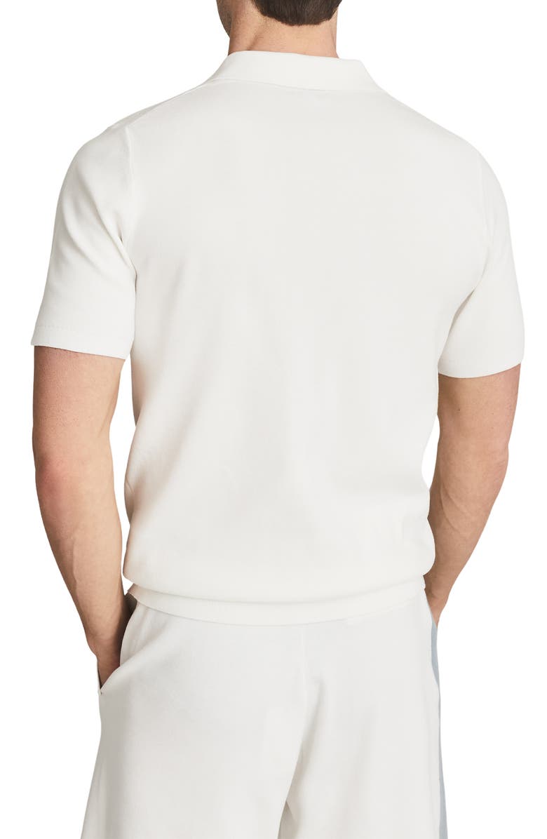Reiss Wade Colorblock Short Sleeve Polo, Alternate, color,