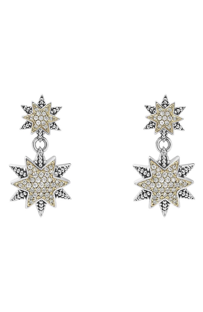 LAGOS North Star Drop Earrings, Main, color, 