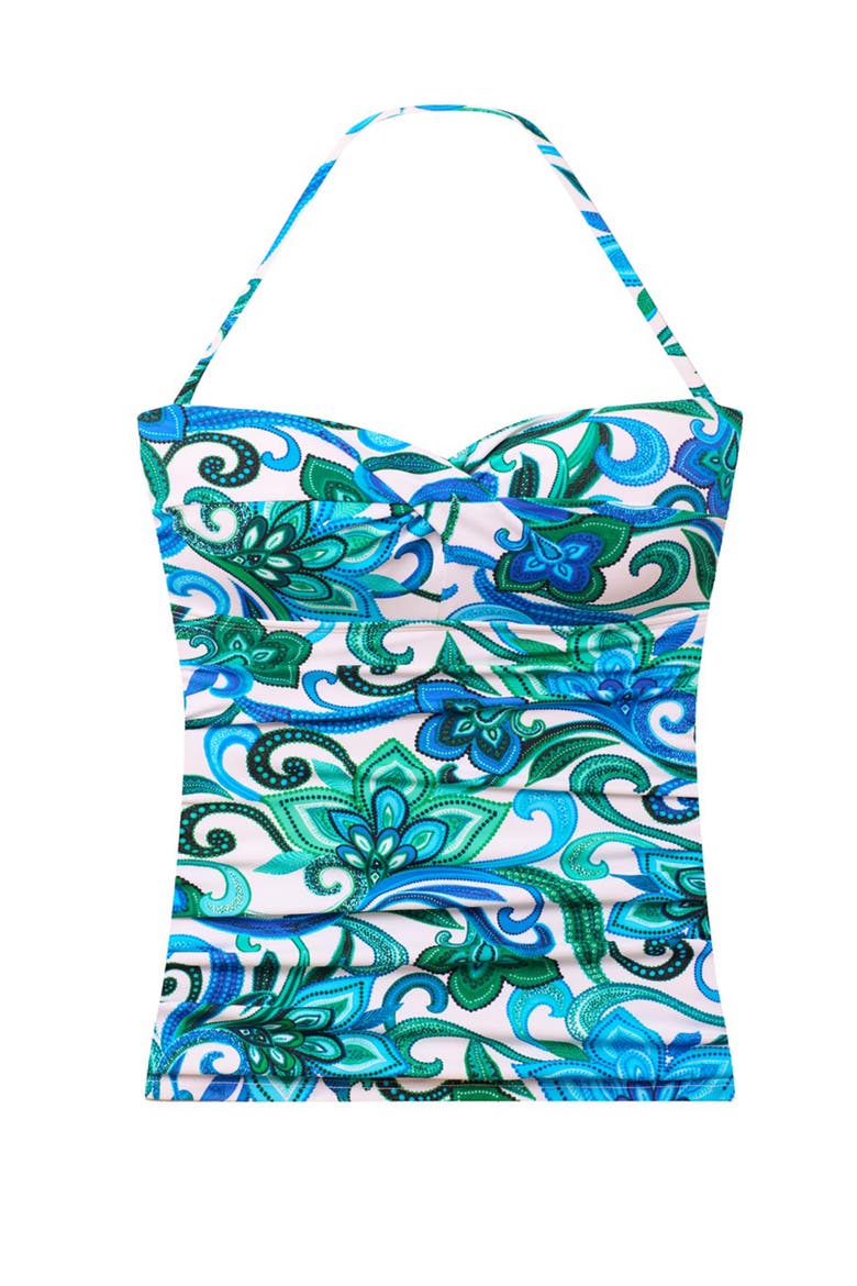 Summer Bandini Swimsuit Top, Alternate, color, Imperial Paisley