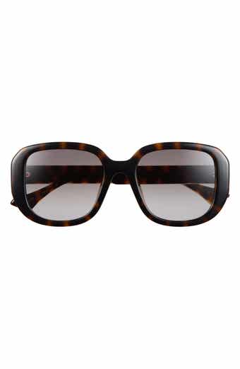 58mm Round Sunglasses