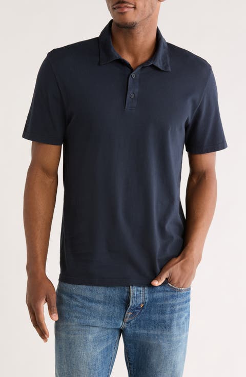 Garment Dyed Cotton Polo