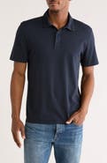 Vince Garment Dyed Cotton Polo