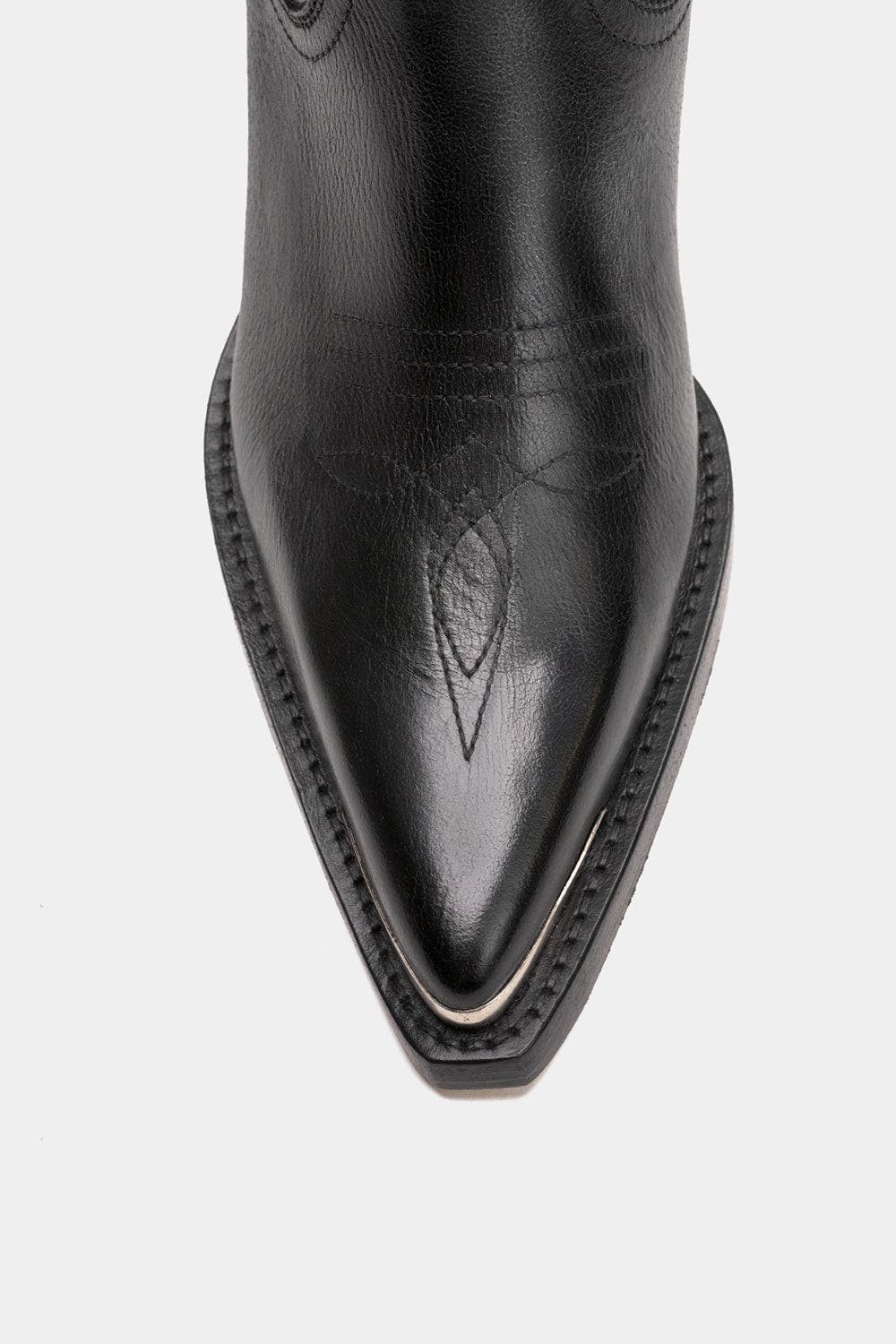 Dante Western Fashion Leather Boots Gilia, Alternate, color, Black