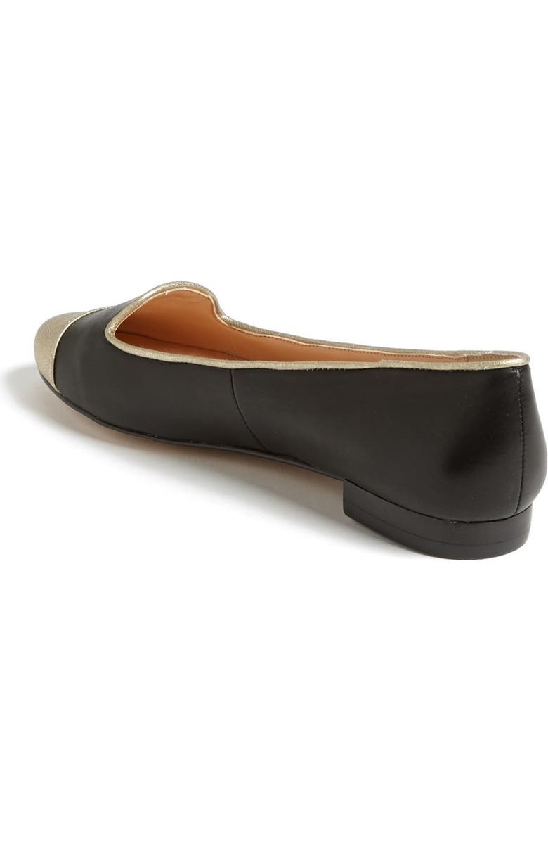 Sole Society Julianne Hough for Sole Society 'Janae' Flat, Alternate, color,
