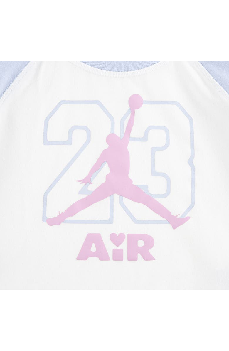 Jordan Kids' Love Air Baby Graphic T-Shirt, Alternate, color, Sail