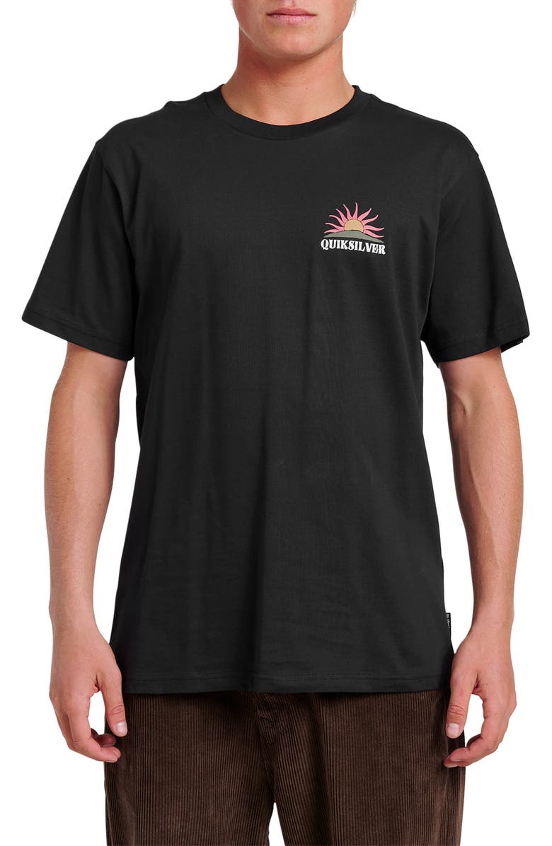 Quiksilver Dawn Patrol Graphic T-Shirt, Main, color, 