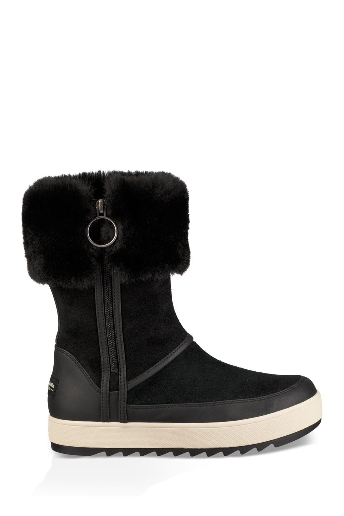 Koolaburra by UGG<sup>®</sup> Tynlee Waterproof Faux Fur Trim Boot, Alternate, color, 