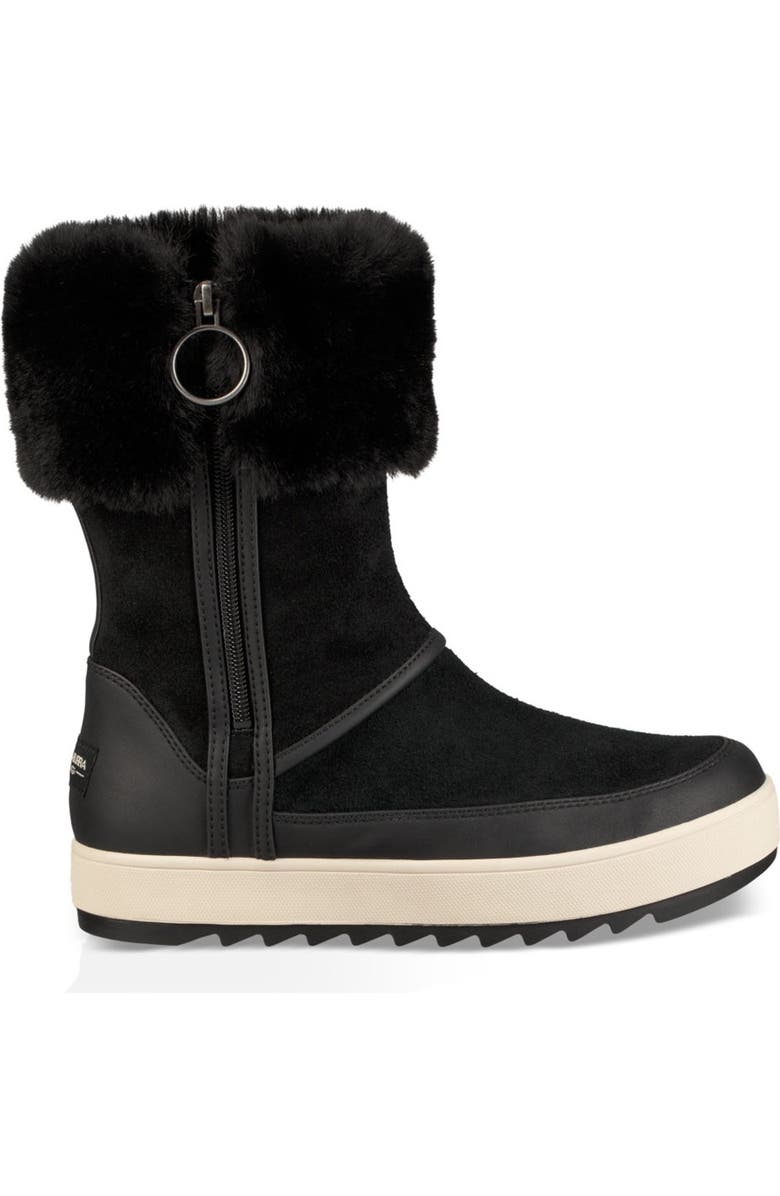 Koolaburra by UGG<sup>®</sup> Tynlee Waterproof Faux Fur Trim Boot, Alternate, color,