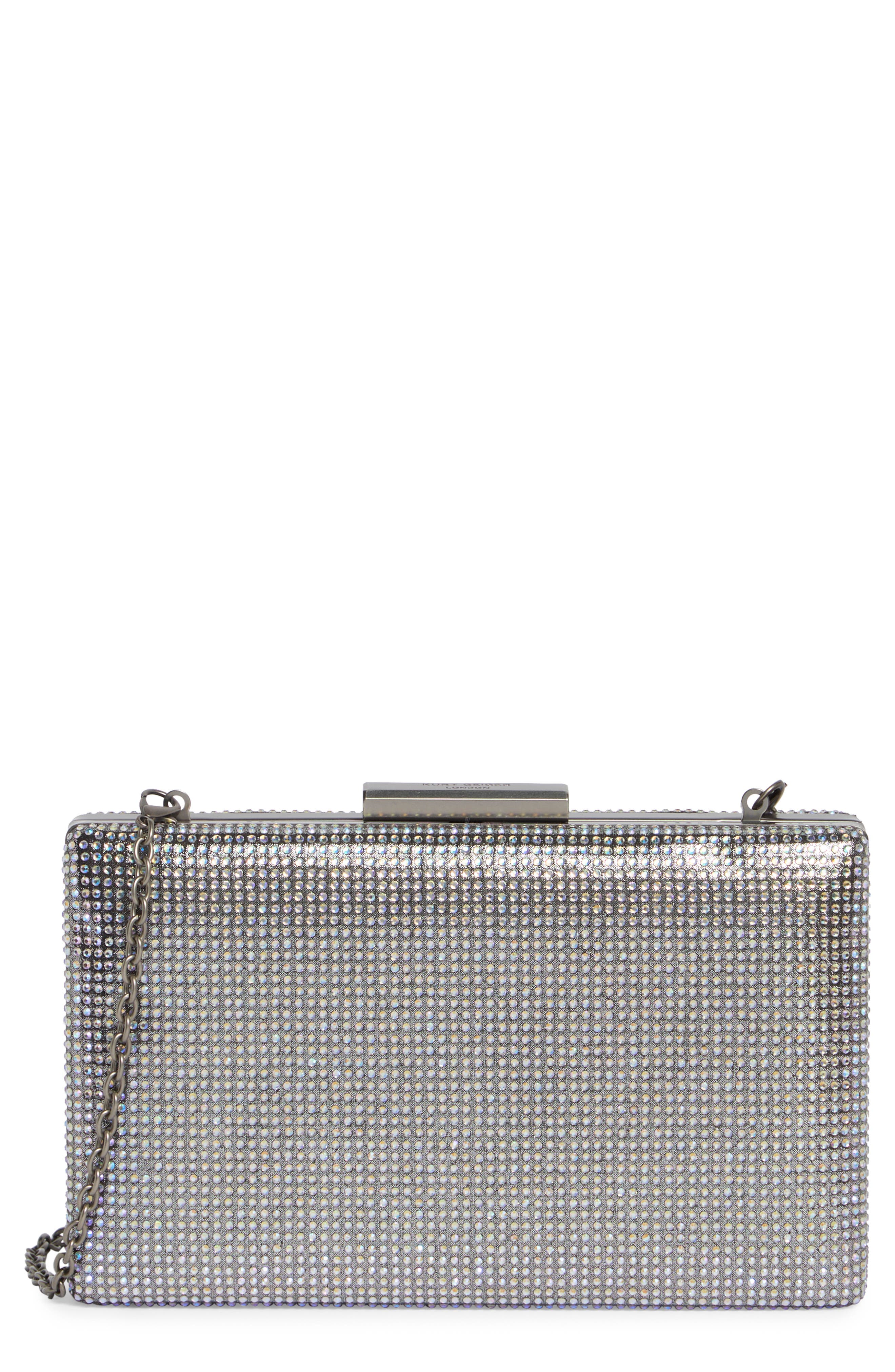 Crystal Box Clutch