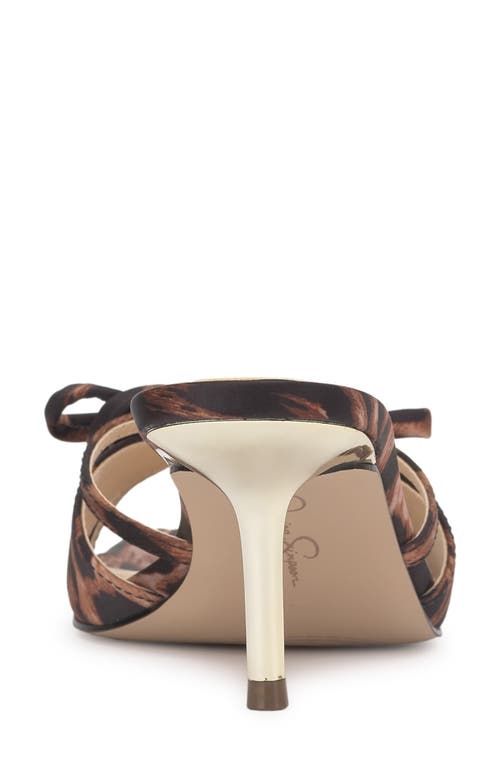 Jessica Simpson Cornilia Sandal In Black