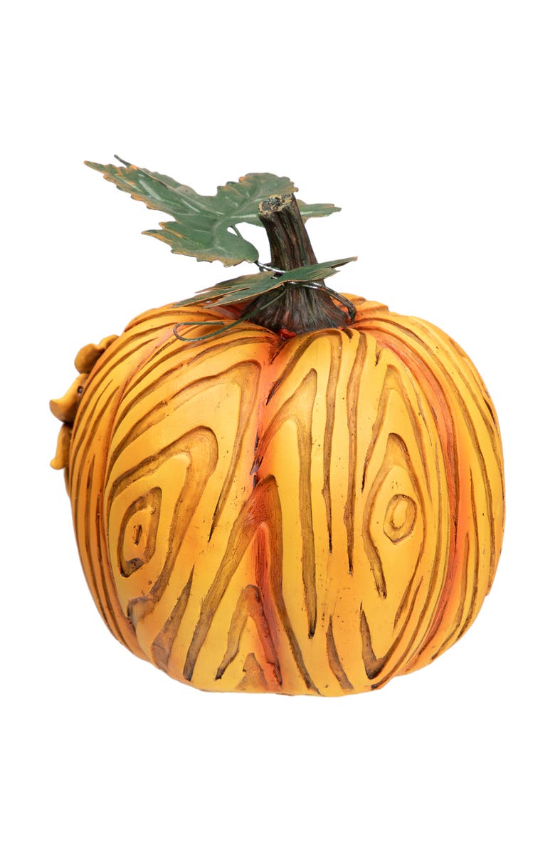Northlight Sunflower Blessings Pumpkin Fall Harvest Decoration - 7", Alternate, color, 