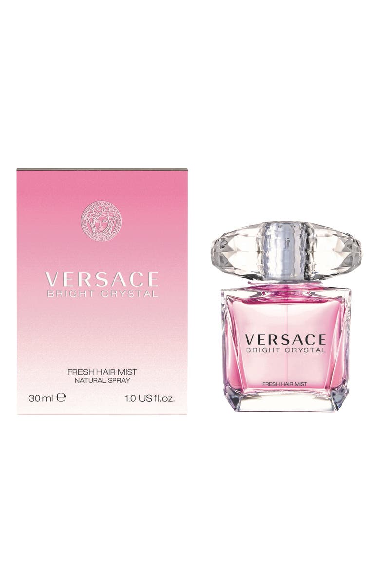 Versace Bright Crystal Hair Mist, Main, color, 