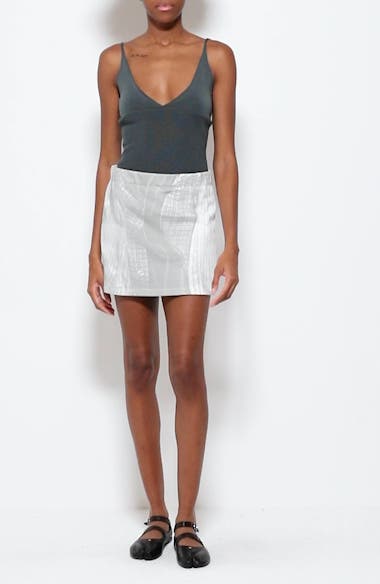 Paloma Wool Che Rib Cupro Sweater Camisole | Nordstrom