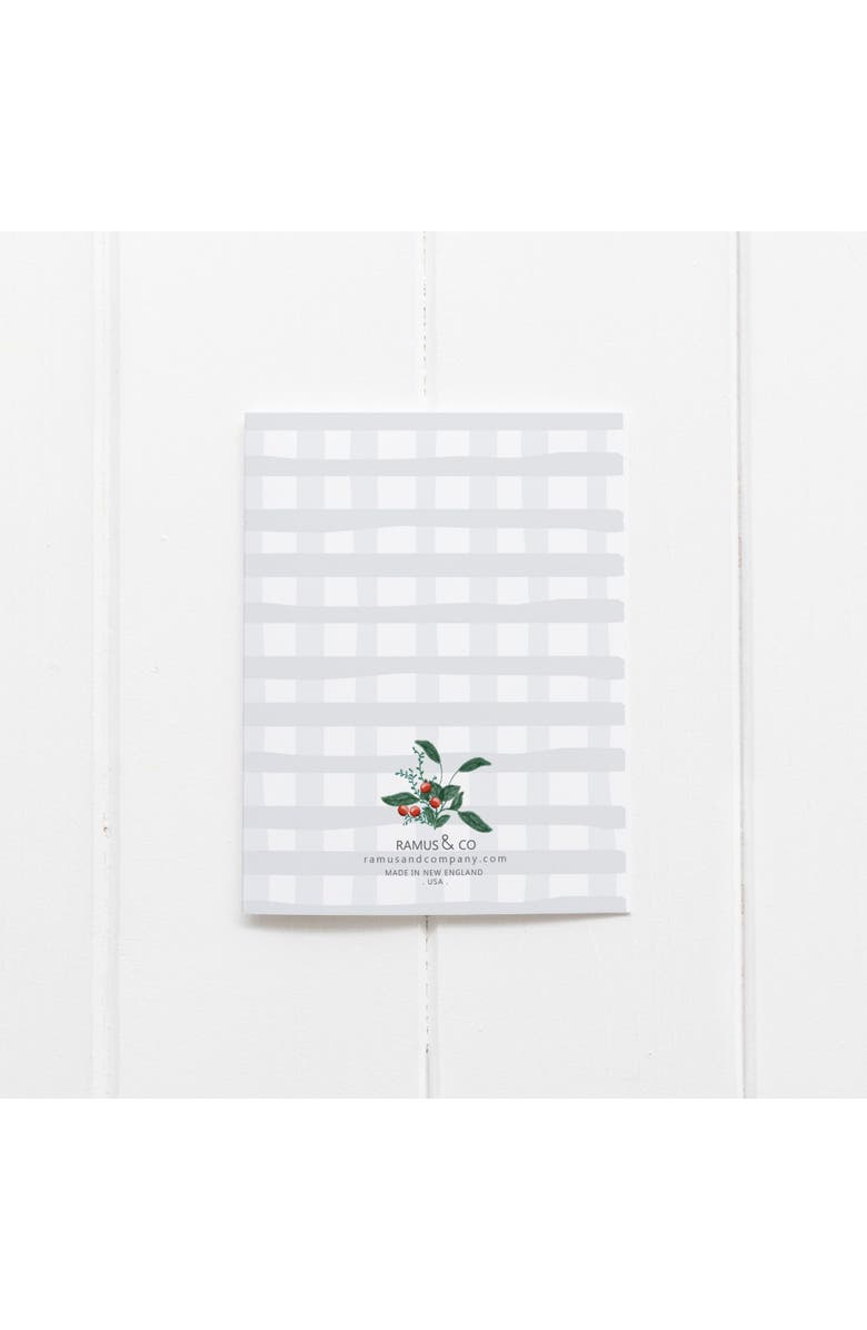 Ramus & Co Winter/Holiday Greeting Card Pack Sets (3 ct) Under The Mistletoe, Alternate, color, Multi-Pack