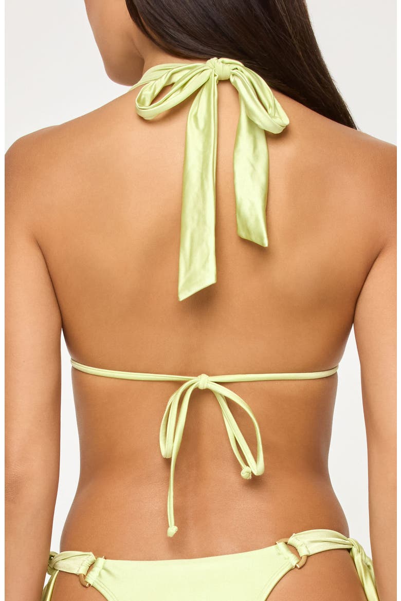 Brielle Bikini Top, Alternate, color, HONEYDEW