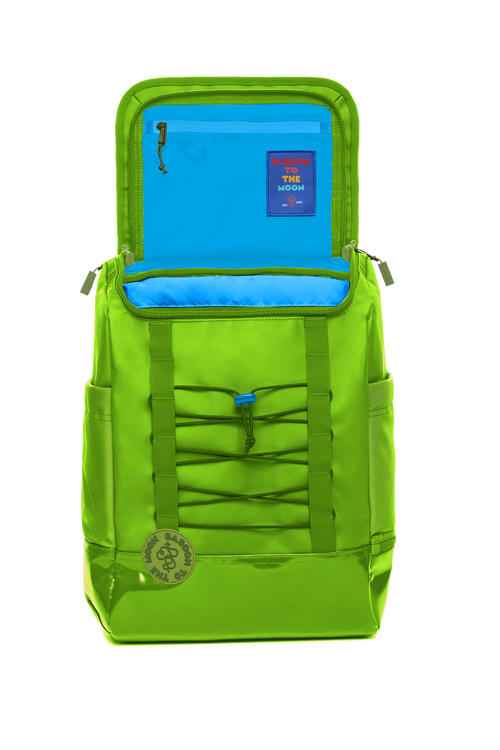 Baboon To The Moon Utility Backpack In Lime Breeze