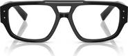 Dolce&Gabbana 56mm Pilot Optical Glasses