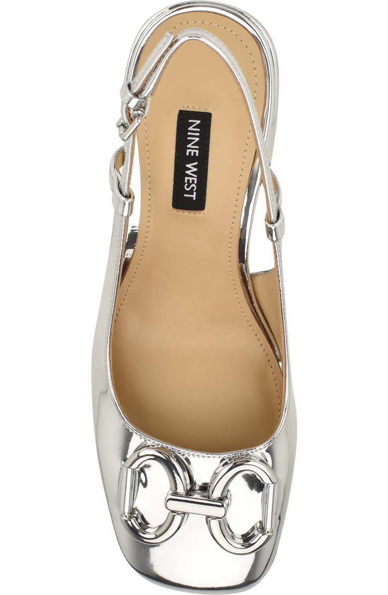 Nine West Cast Slingback Pump, Alternate, color,