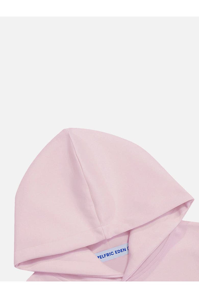 Cartoon Dachshund Hoodie, Alternate, color, Pink