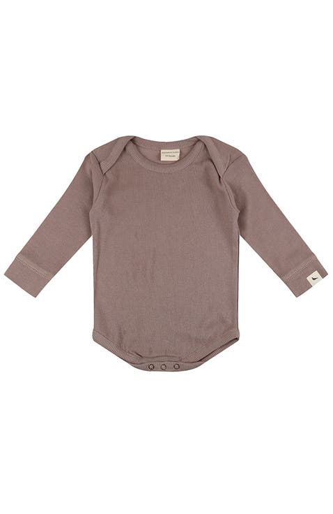 Organic Cotton Rib Onsie (Baby)