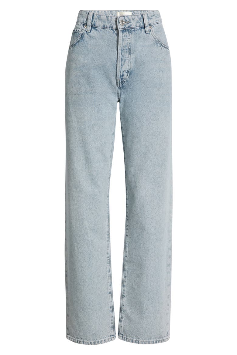 The Essential Straight Leg Jeans, Alternate, color, AIR