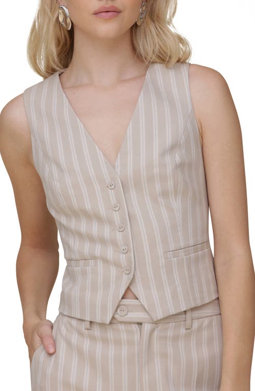 Shop Avec Les Filles Long Slim Vest