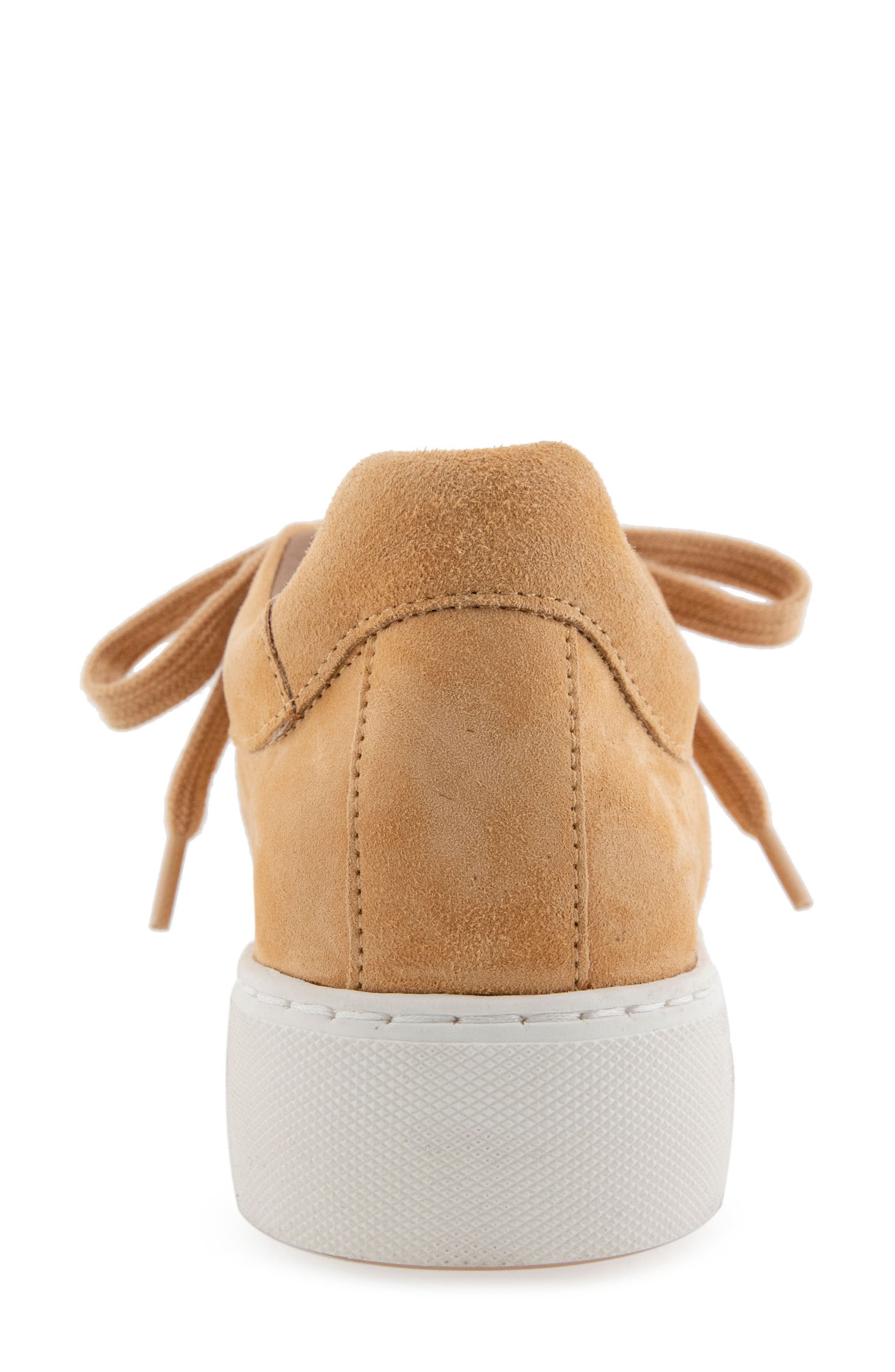 Aerosoles BO Fashion Sneaker, Alternate, color, Beige Suede