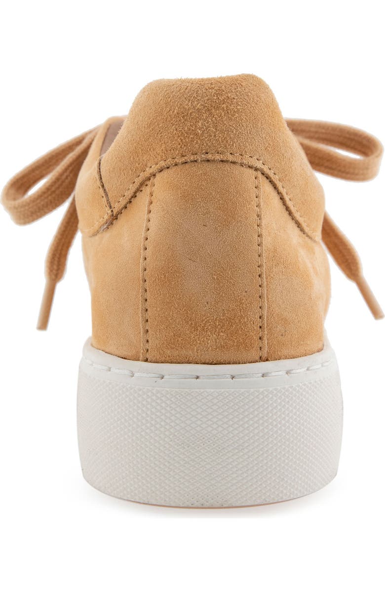 Aerosoles BO Fashion Sneaker, Alternate, color, Beige Suede