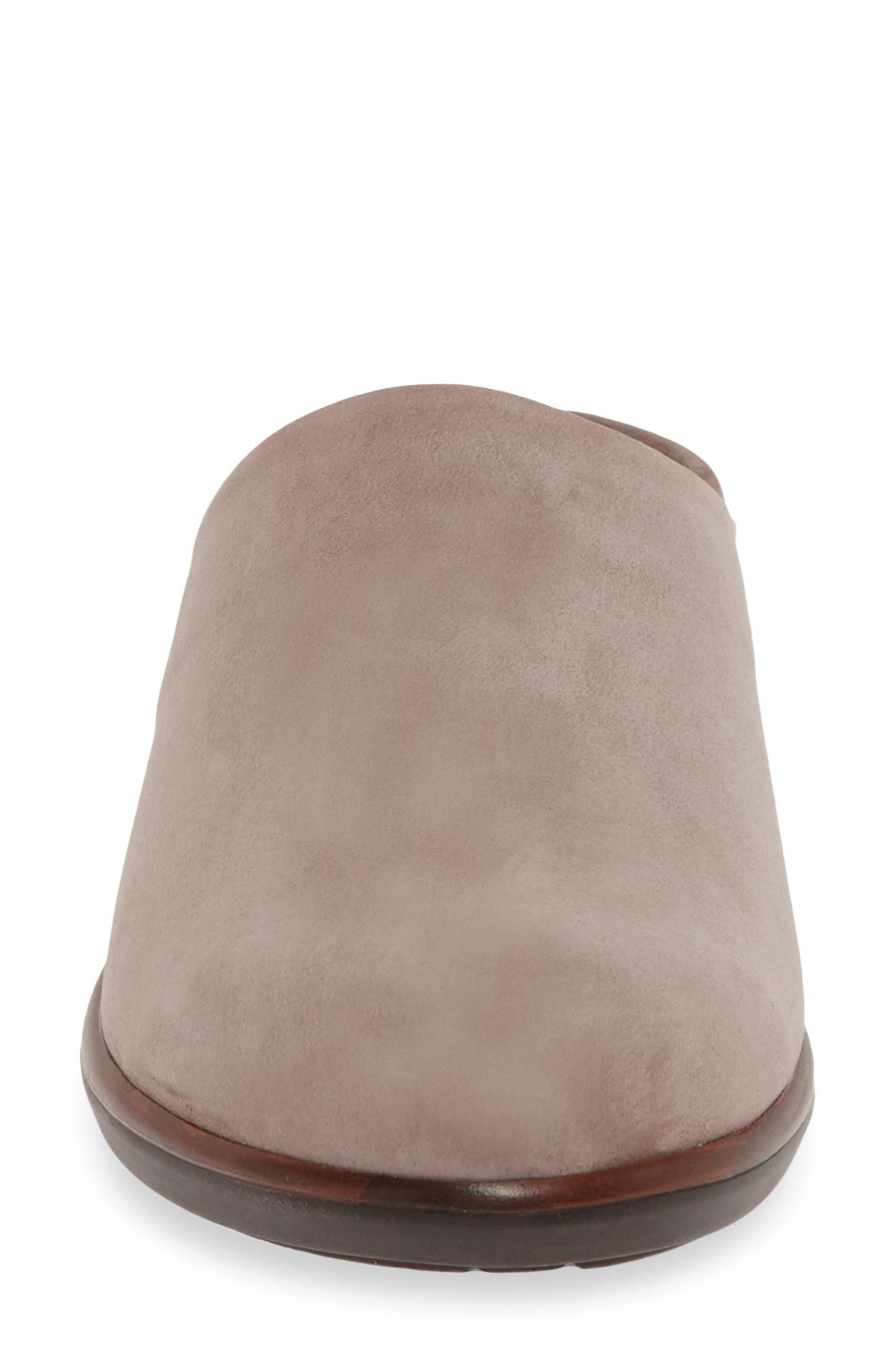 Lodos Mule, Alternate, color, SHIITAKE NUBUCK LEATHER