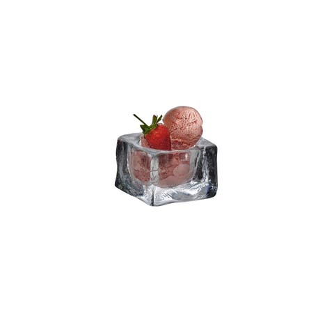 Ice Cube Ice Cream Cup