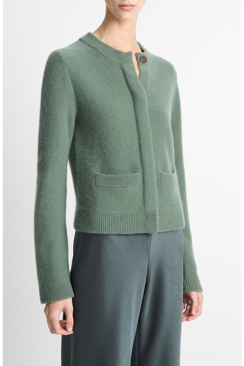 Cashmere Cardigan, Alternate, color, DEEP PATINA