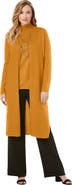 Jessica London Carefree Cashmere Duster Sweater