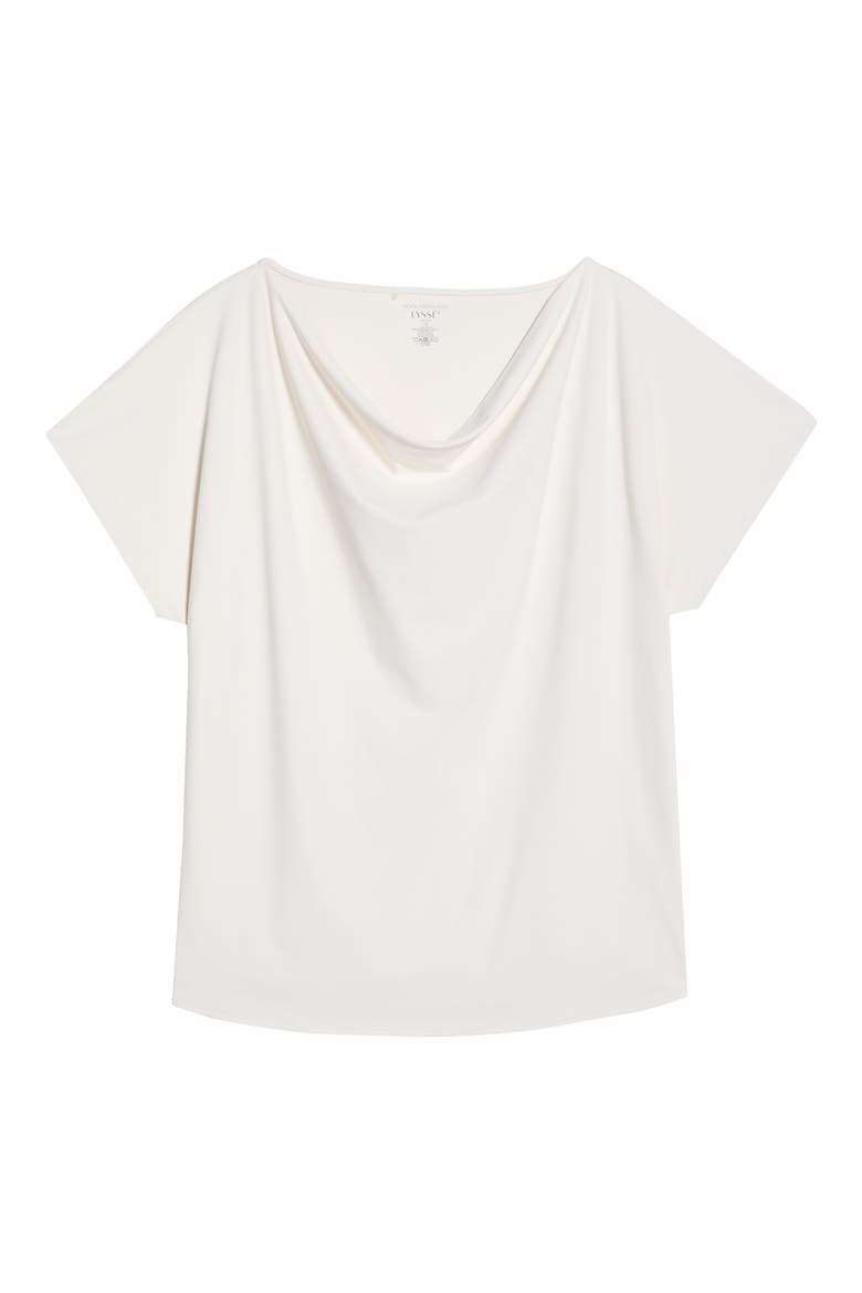 Ensley Cowl Neck Top, Alternate, color, MACADAMIA