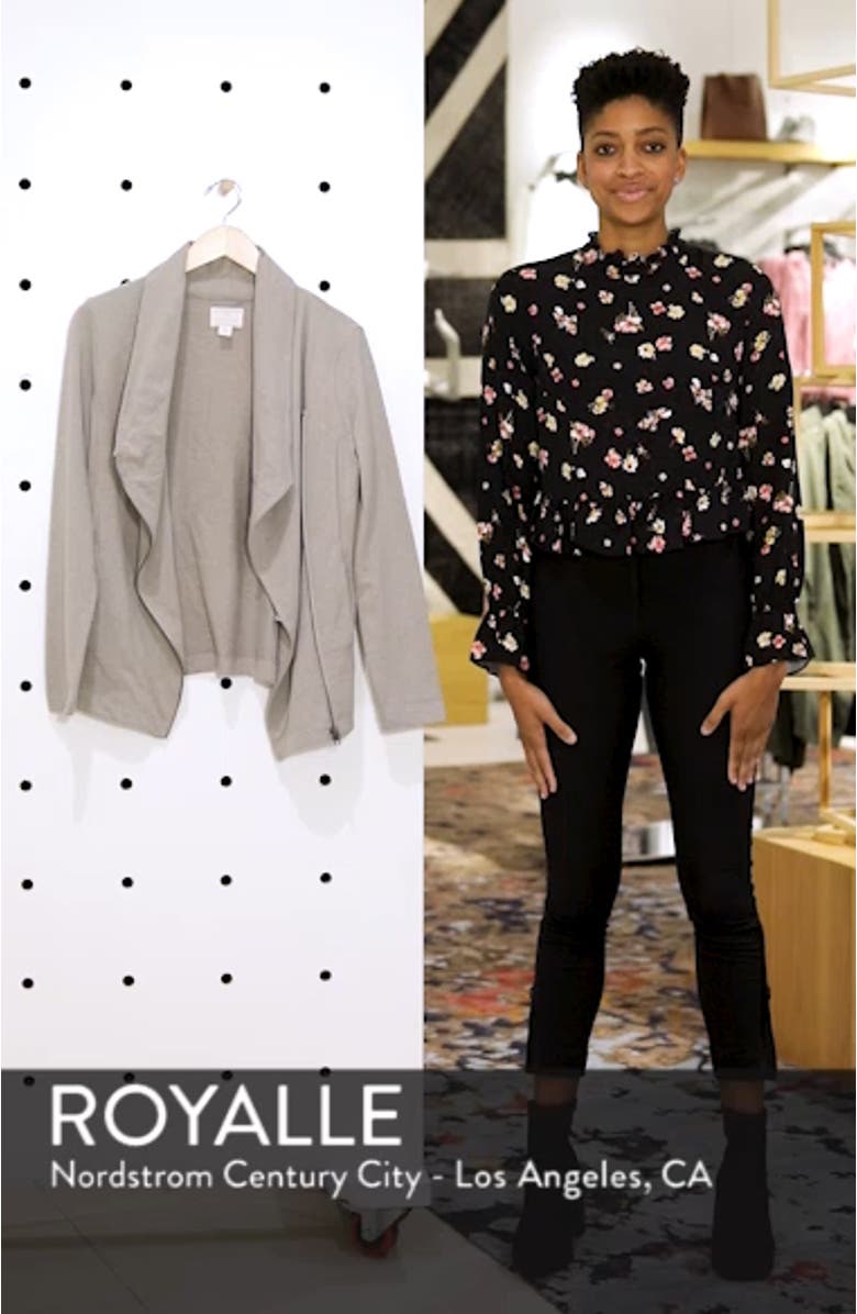 Stella Knit Jacket, sales video thumbnail