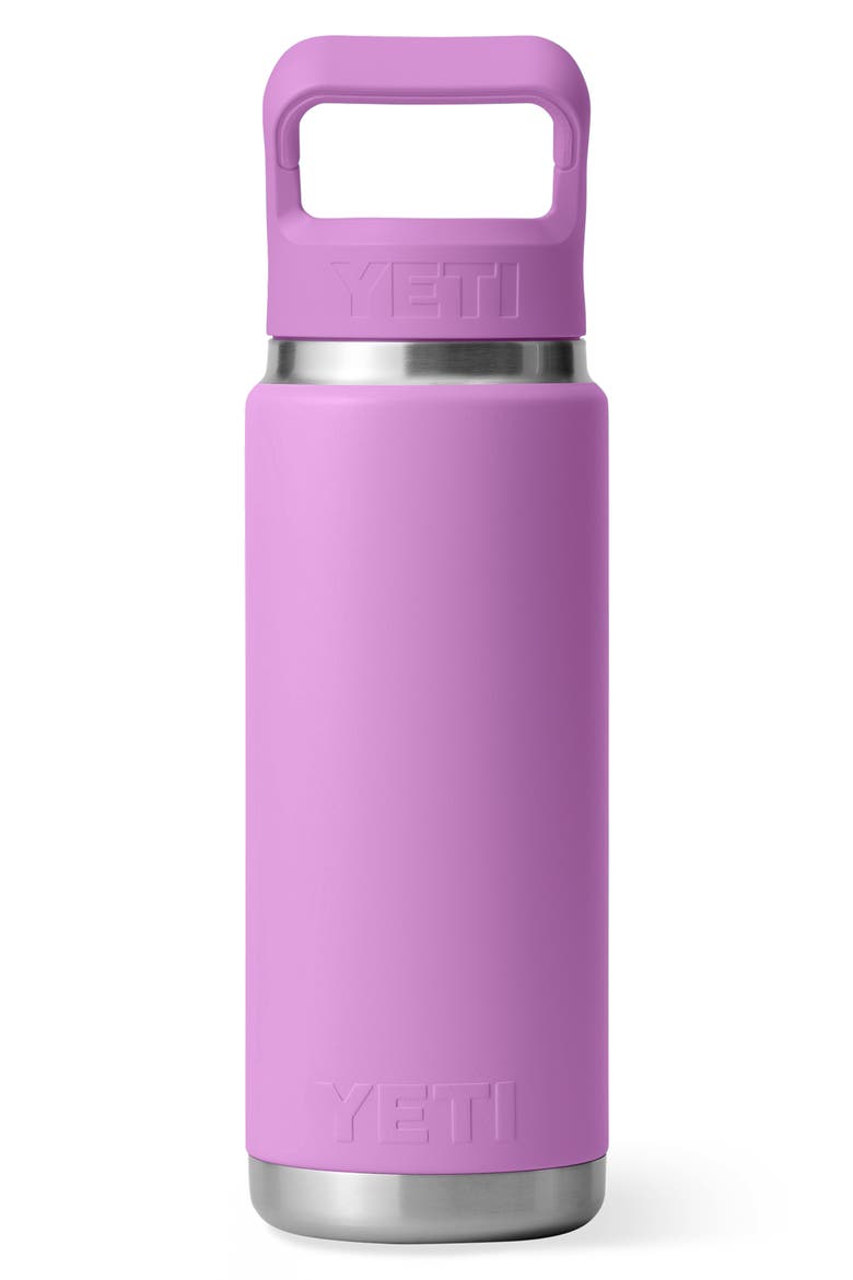Rambler 26-Ounce Straw Water Bottle, Alternate, color, DESERT BLOOM