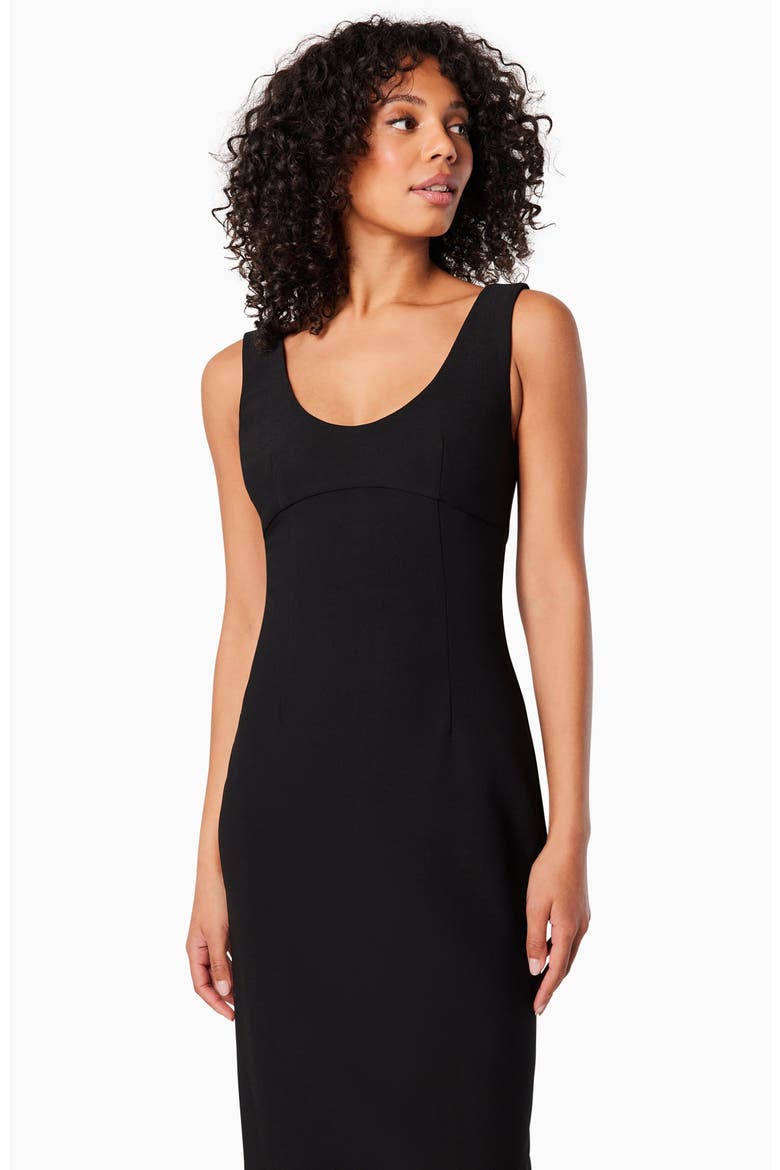 Altea Sheath Cocktail Dress, Alternate, color, BLACK