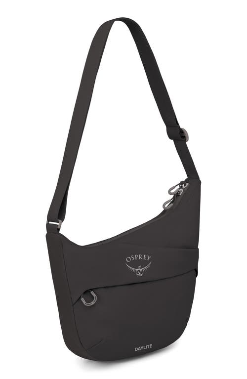 Osprey Daylite Water Repellent Crossbody Pouch In Black