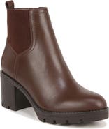 Naturalizer Verney Block Heel Waterproof Bootie
