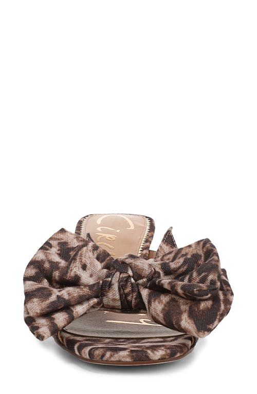 Circus Ny By Sam Edelman Natalina Sandal In Brown