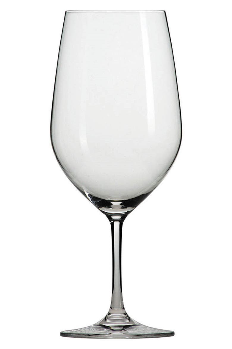 Schott Zwiesel Set of 6 Forté Claret Goblets, Main, color, CLEAR