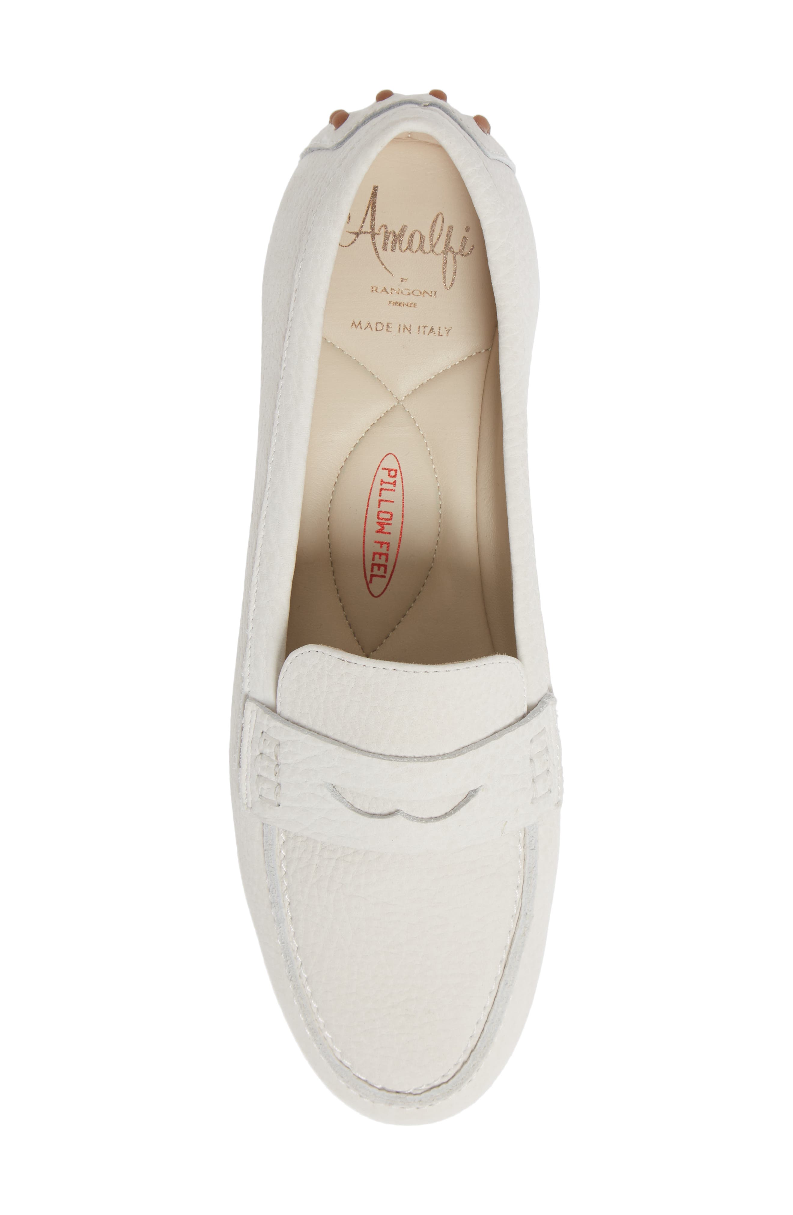 Amalfi by Rangoni Dominic Penny Loafer, Alternate, color, 