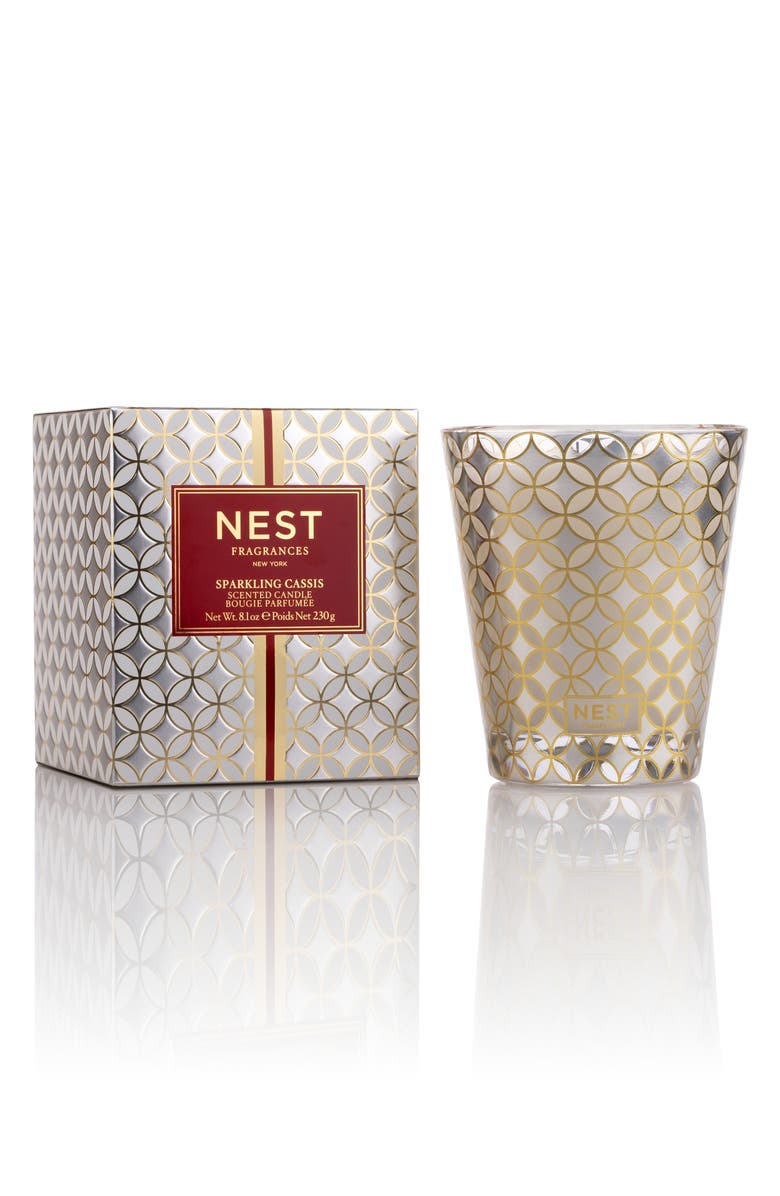 NEST New York Sparkling Cassis Classic Candle, Main, color, 